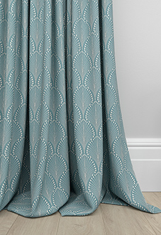 Boudoir, Peacock - Made to Measure Curtains